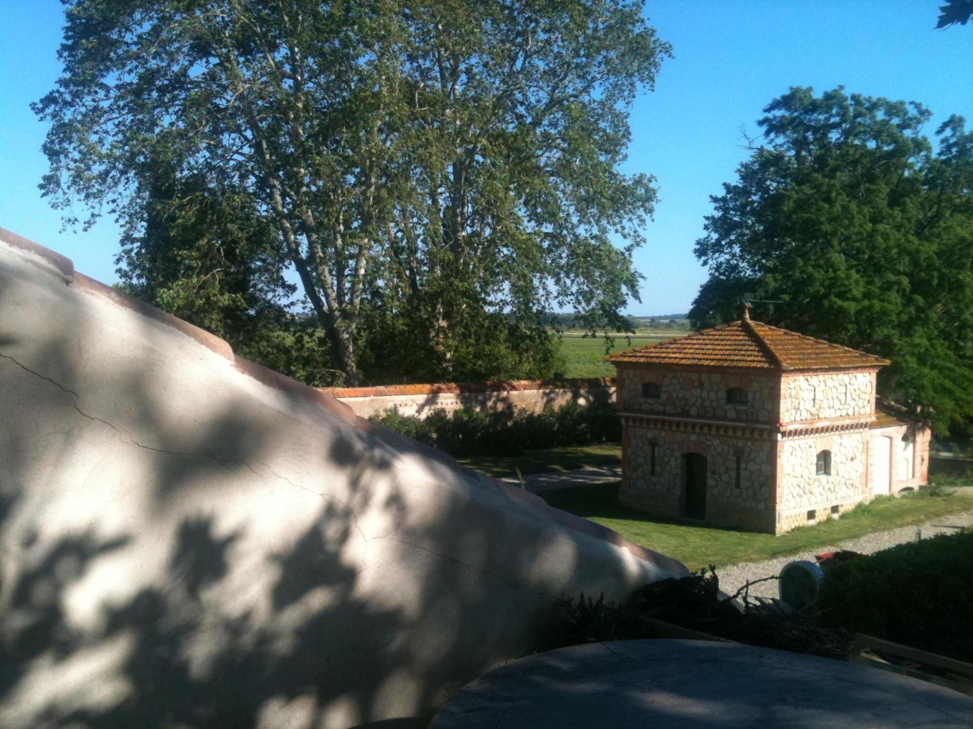 Terrasse Avec Vue Domaine Viticole Lägenhet Sallèles-dʼAude Exteriör bild