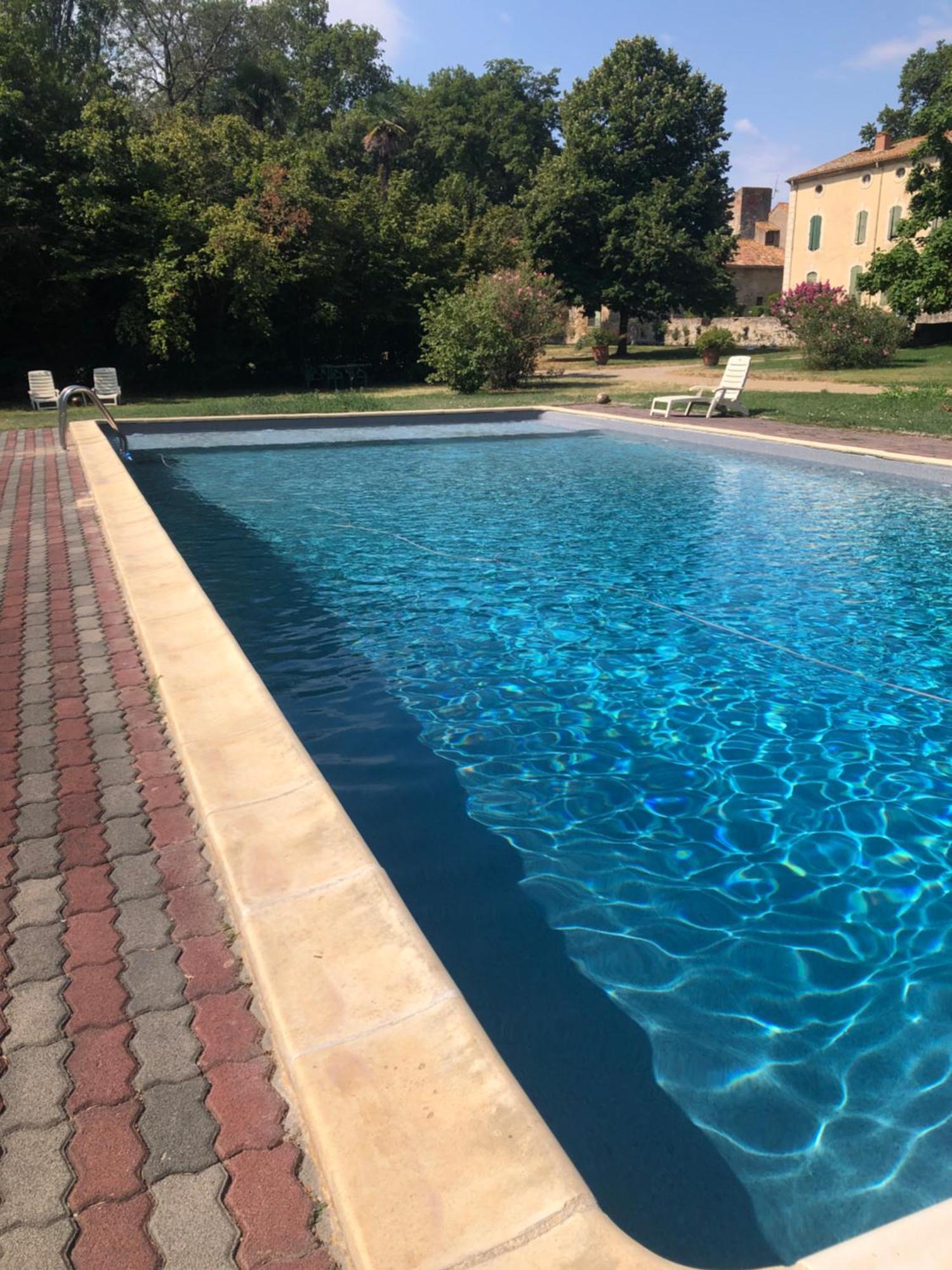 Terrasse Avec Vue Domaine Viticole Lägenhet Sallèles-dʼAude Exteriör bild